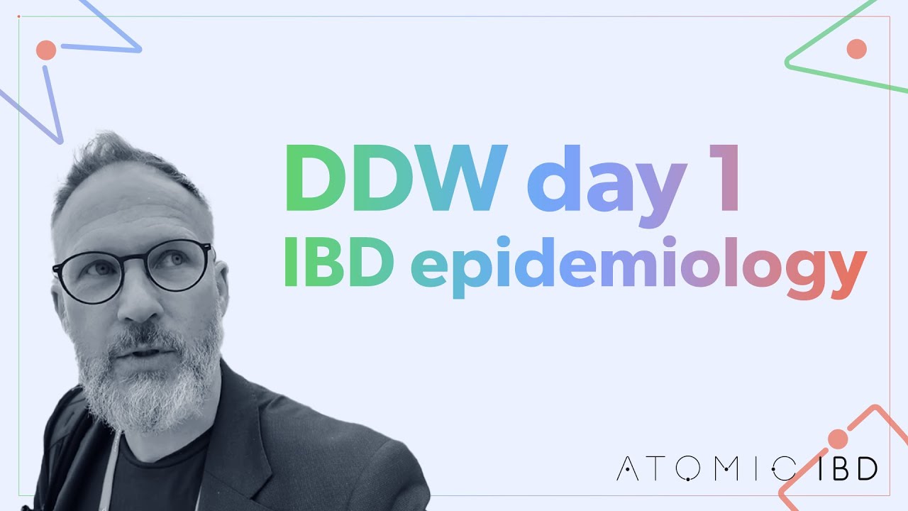 DDW highlights - epidemiology of IBD