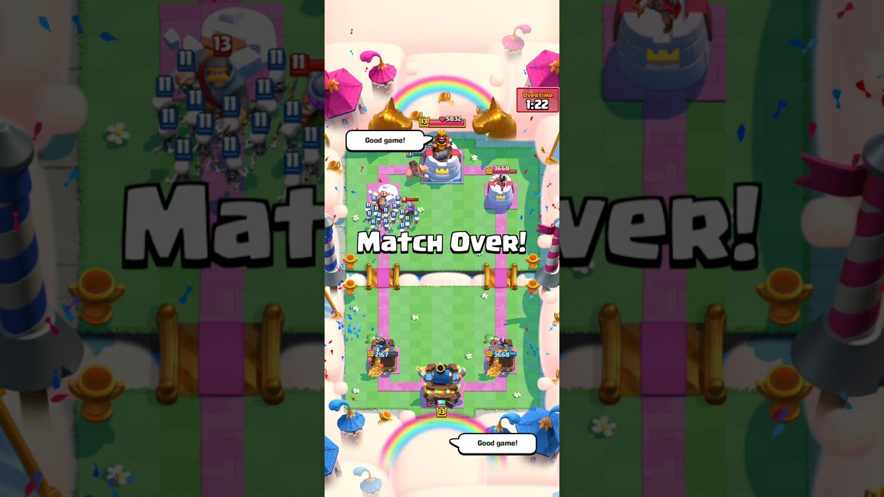 Ladder Pushing on Clash Royale