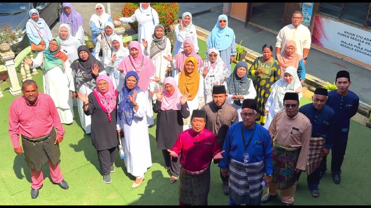WARNA WARNI AIDILFITRI | VIDEO RAYA WARGA SK TROLAK UTARA 2024