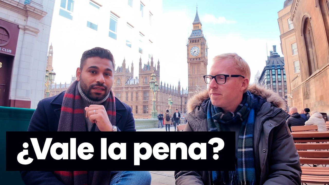 Vivir Reino Unido: Lo que NADIE te cuenta del sue&ntilde;o ingl&eacute;s. De ESTUDIANTE a PROFESIONAL y CEO