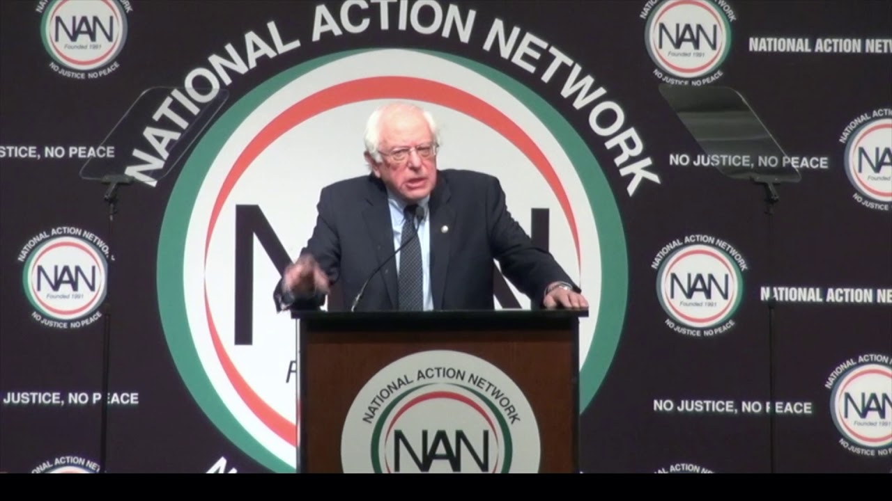 Senator Bernie Sanders at NAN's Convention 2019