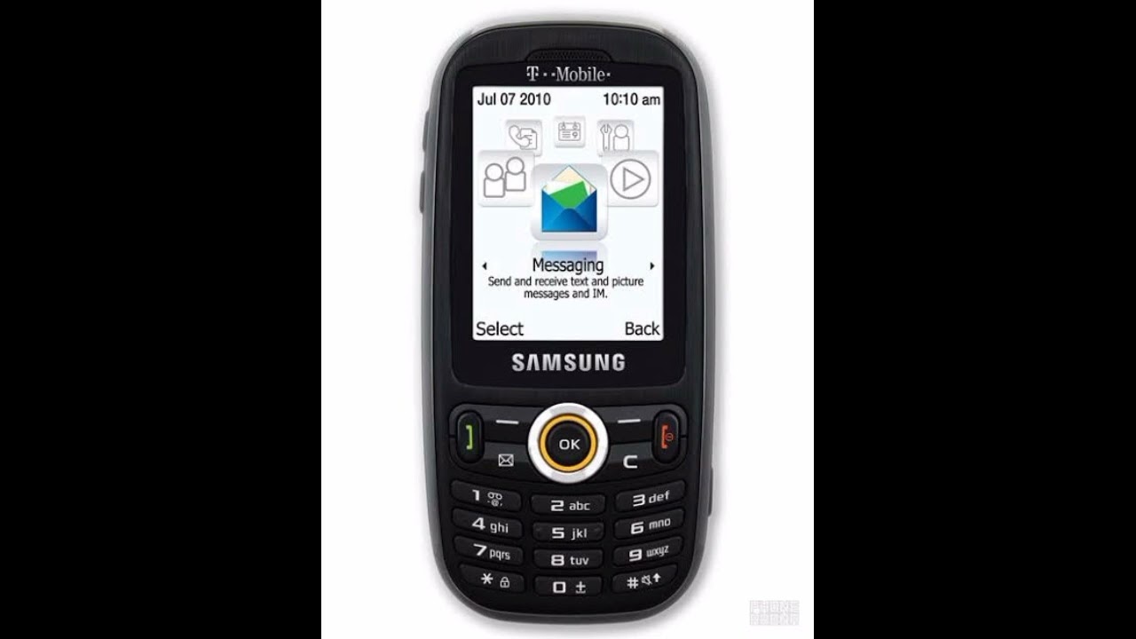 Samsung SGH-T369-Linx Ringtones