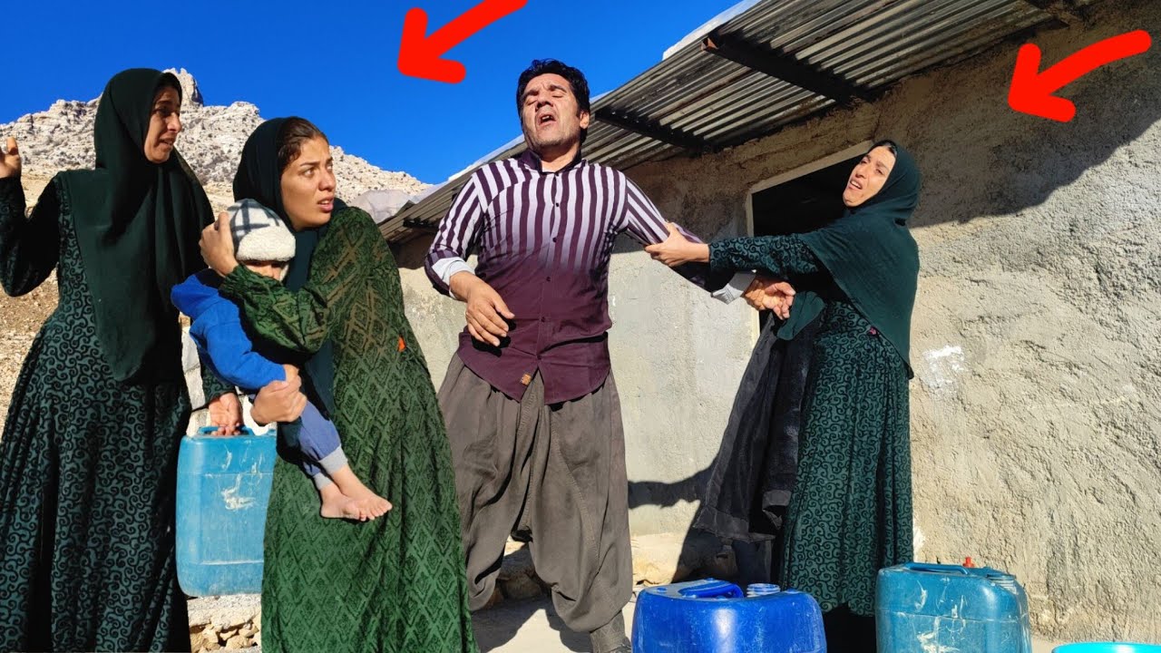 Ali decided to go to Afsaneh, can Zeinab stop him?
