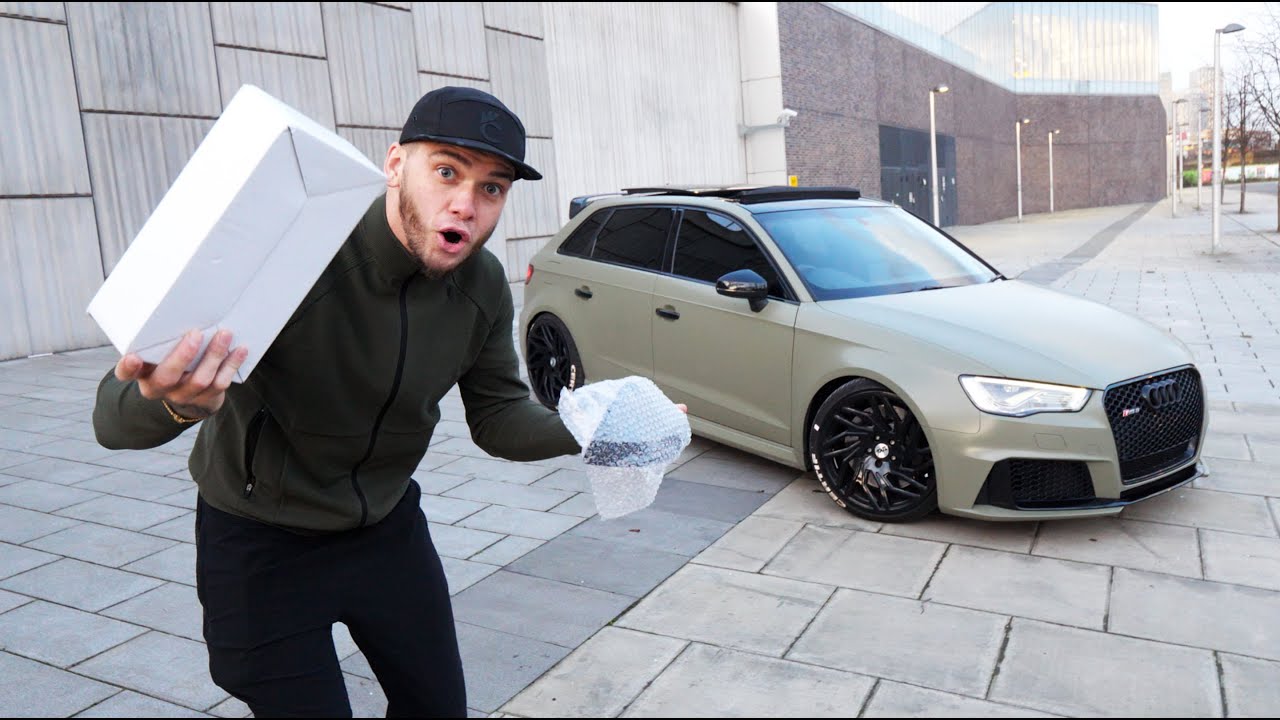 ДЕШЕВЫЕ ОБНОВЛЕНИЯ ДЛЯ МОЕГО AUDI RS3!
