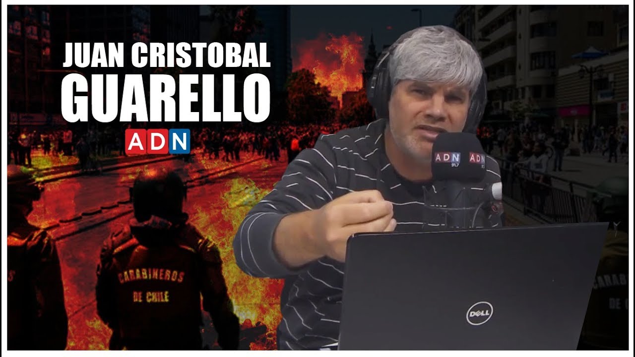 JC Guarello : volvió a hablar de la crisis social Chilena - Los tenores 2019