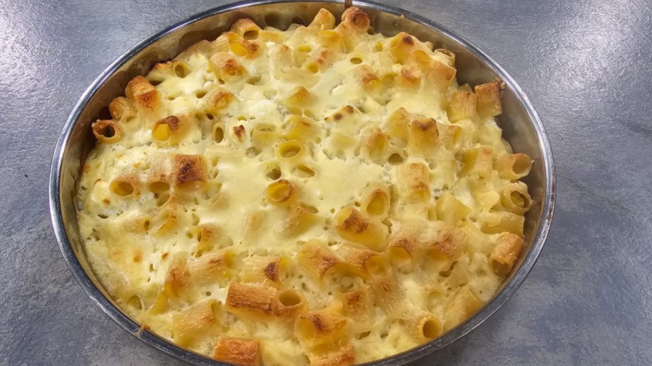 Rreze Dielli - Recetë në 5 minuta / Pastiçe me djathë nga zonja Albana