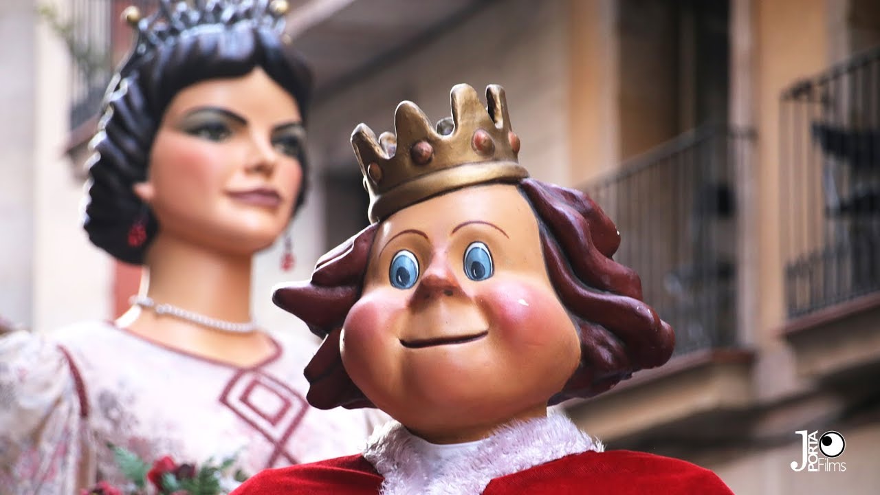 La Mercè  2017 Barcelona: Cavalcada