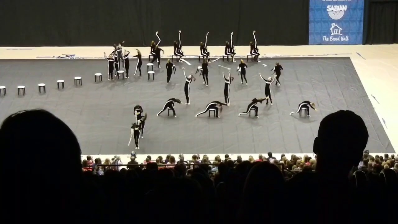 2011 Carmel HS Winter Guard