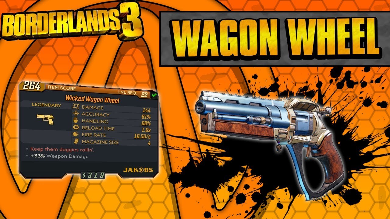 Borderlands 3 | Wagon Wheel Legendary Weapon Guide (Pellets Everywhere!)