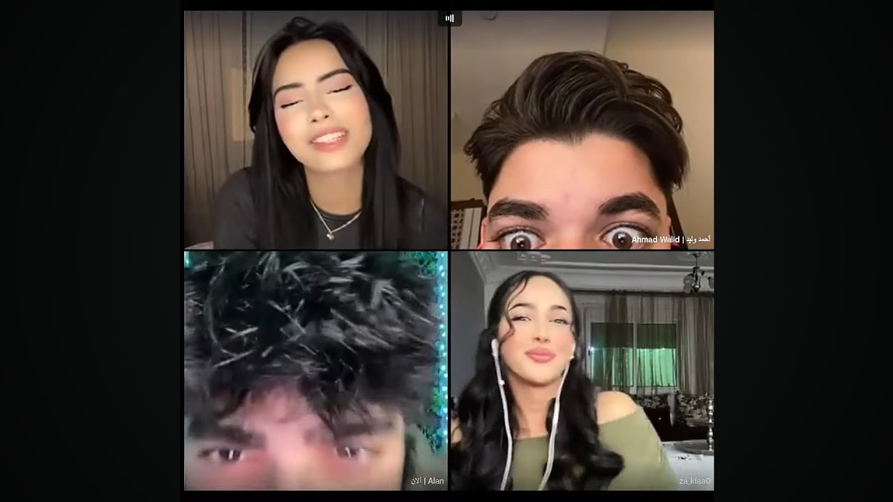 هيام كيست مع بنت مغربية احمد والآن راحوا للصورة وسألوها الإيجابيات و السلبيات في برنامج قسمة ونصيب