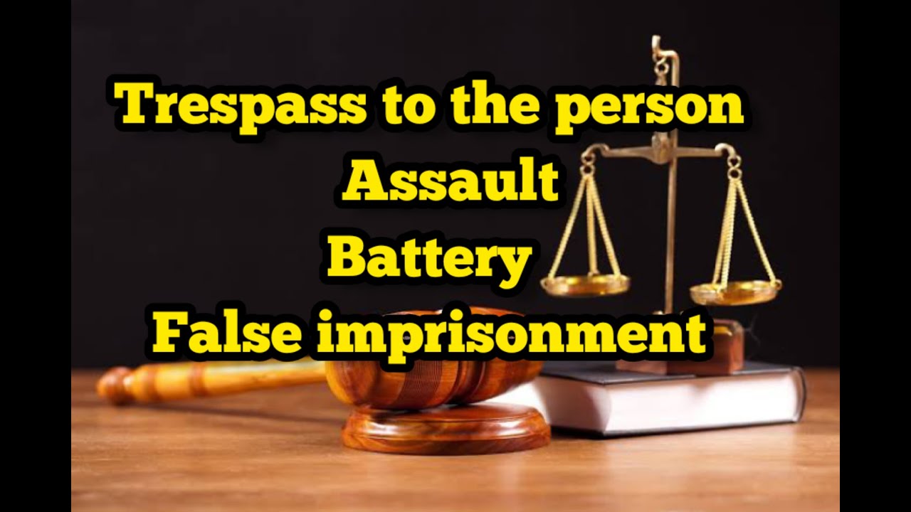 Assault | Battery | Trespass to person | law of Tort | malayalam lecture