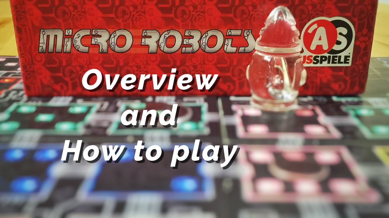 Micro Robots - Overview and How to Play