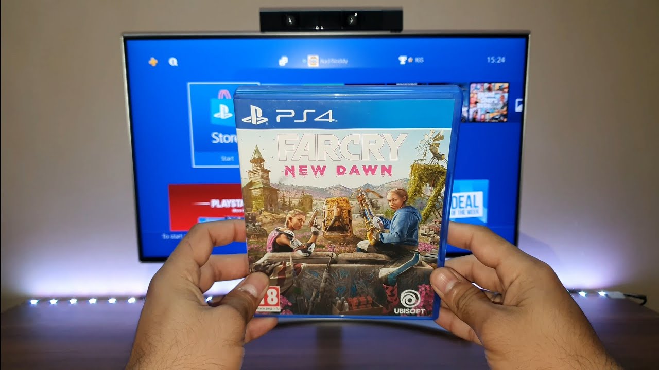FARCRY New Dawn Gameplay (PS4 Slim)