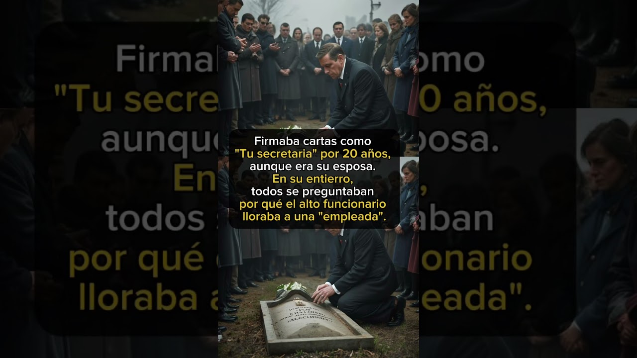 LA ESPOSA SECRETA #historiadevida #raro #historia