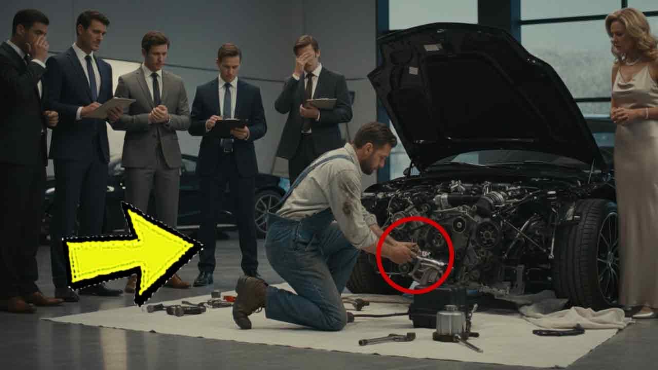 7 Experten gaben den Motor auf – ein armer Mechaniker kam, und alles änderte sich