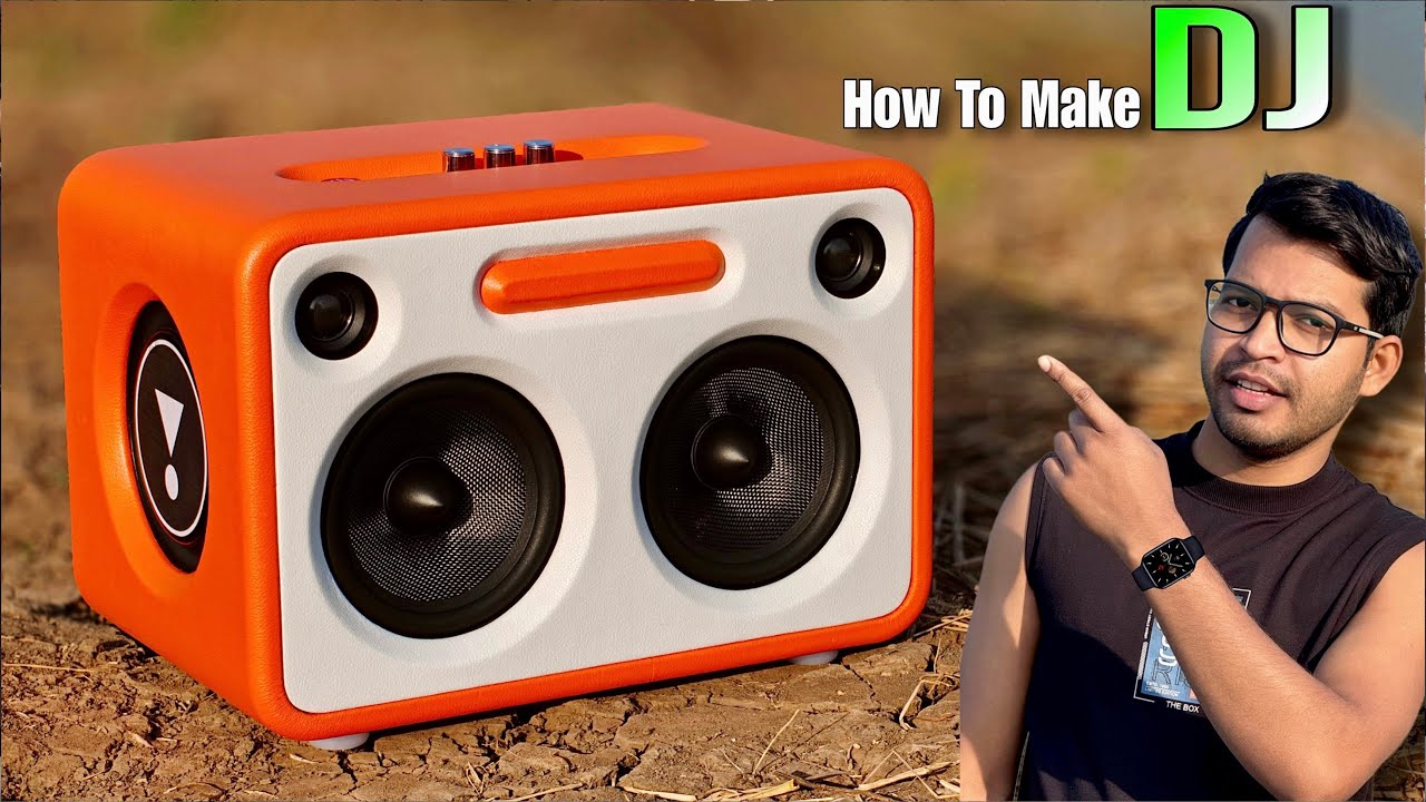 How To Make Bluetooth Speaker at Home || ब्लूटूथ स्पीकर घर पर कैसे बनाये