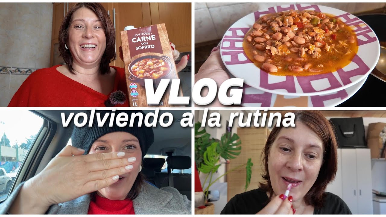 📹Vlog de vuelta a la rutina/ Me tienen que operar/manicura en tendencia/receta SUPER FACIL