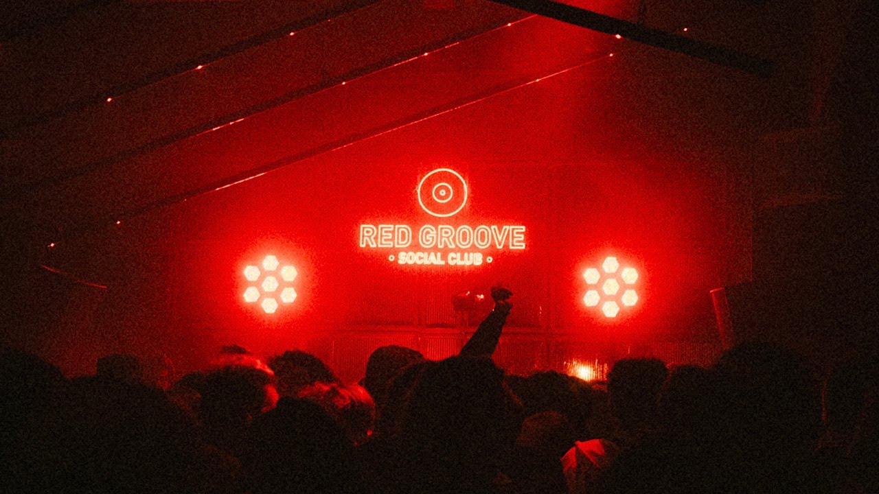 It's George B2B Techno Ganoven - Live @ RED GROOVE (Social Club) 25.10.24