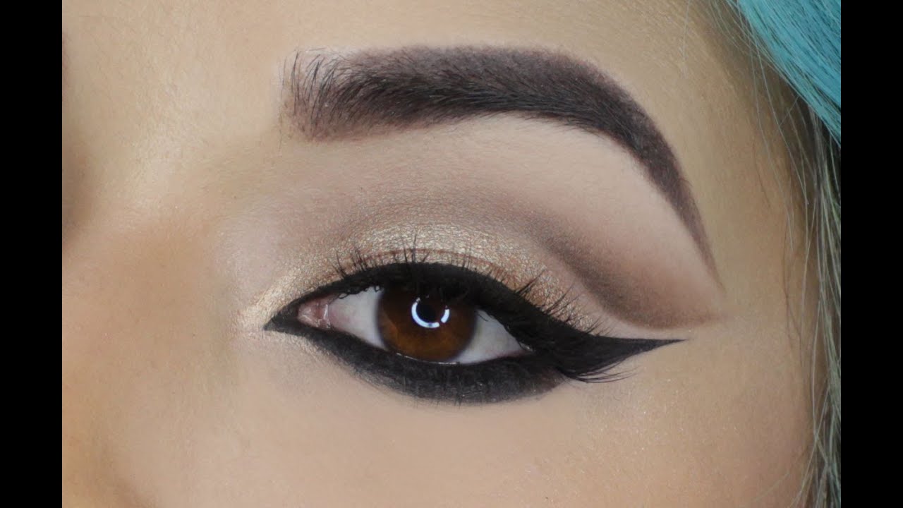 Maquillaje Cut Crease Naked Smoky