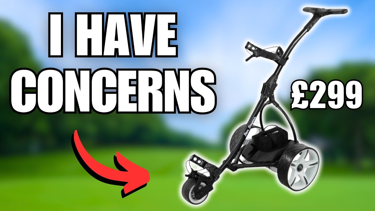 Unboxing The Ben Sayers Electric Cart - Not A Good 1st Impression