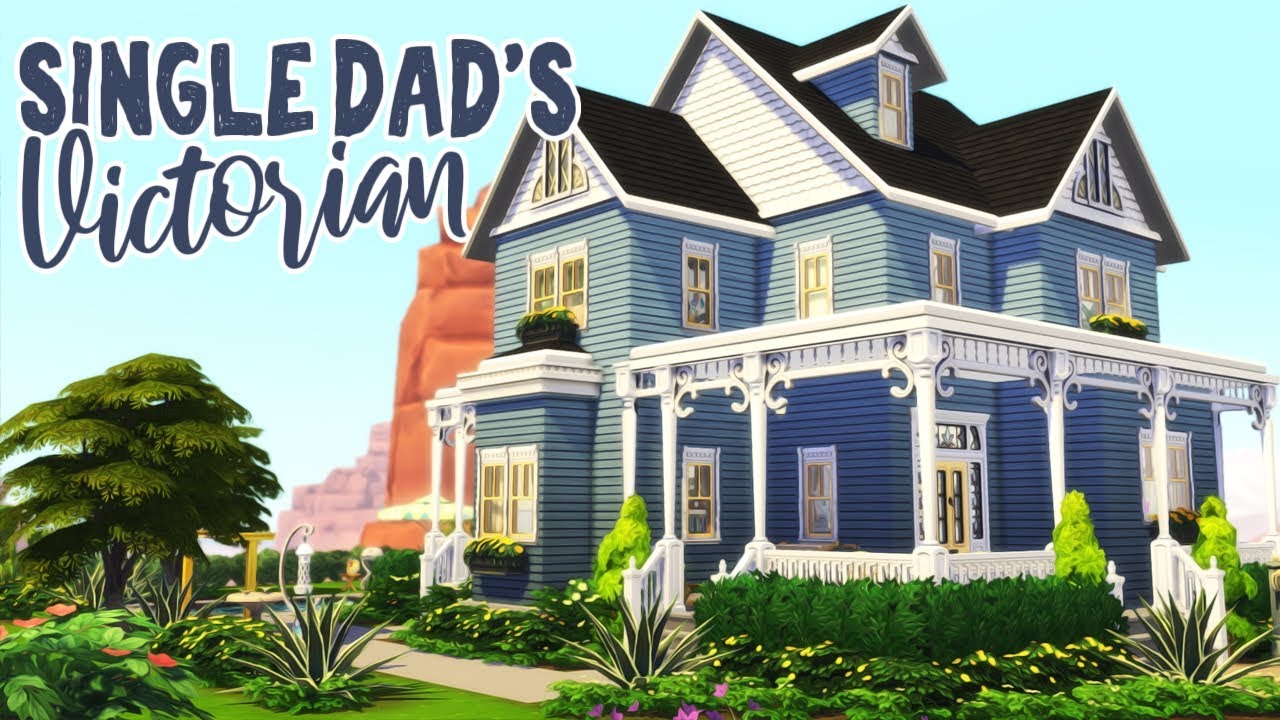 Single Dad's Victorian || The Sims 4: Speed Build