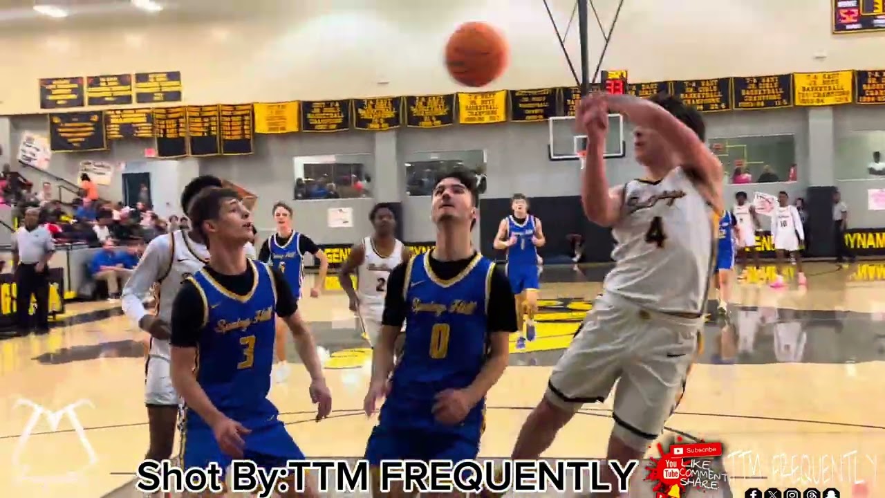 HAMPTON VS SPRING HILL ROUND 1 of regionals (FULL GAME HIGHLIGHTS) 