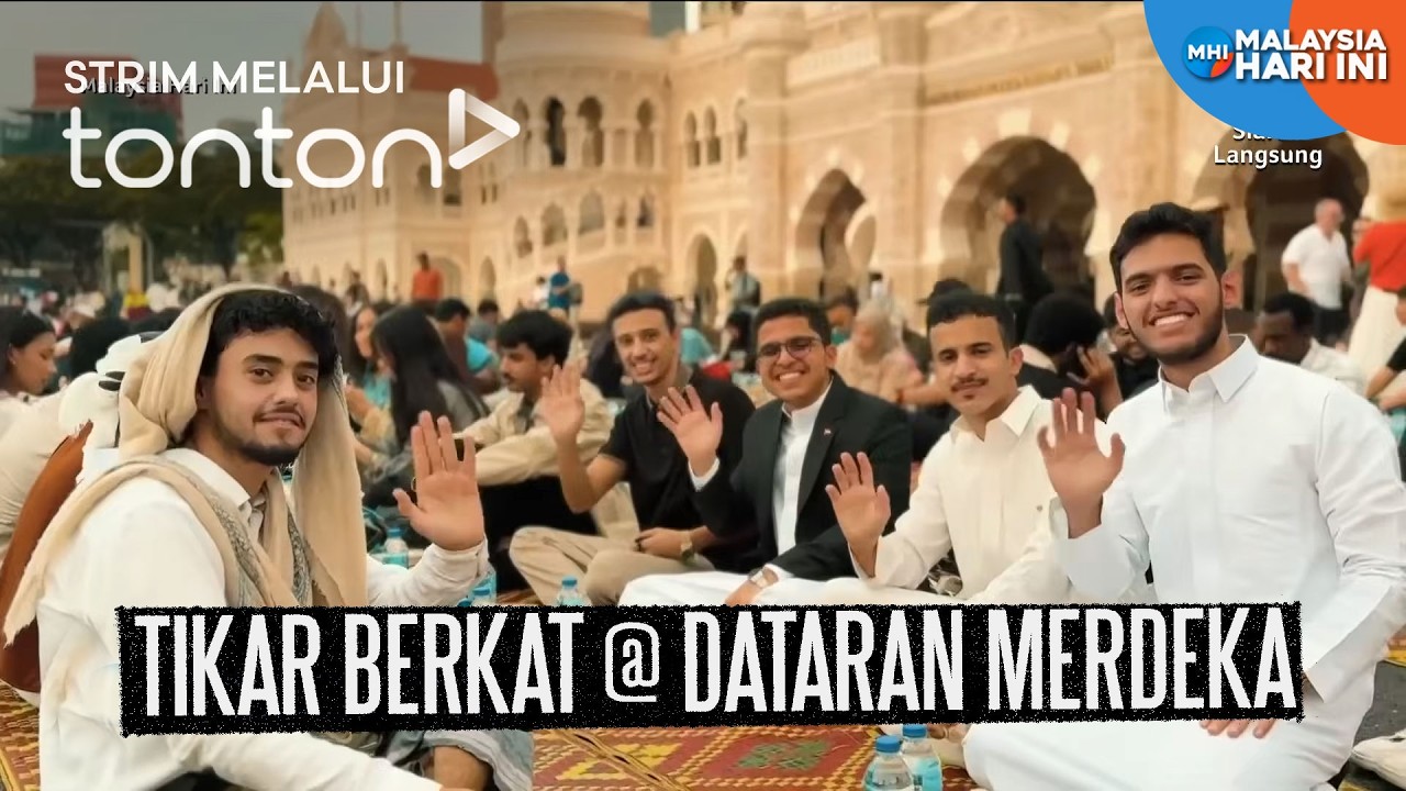 [CLIP] MHI (13 Mar 2026): Tikar Berkat @ Dataran Merdeka | Tonton