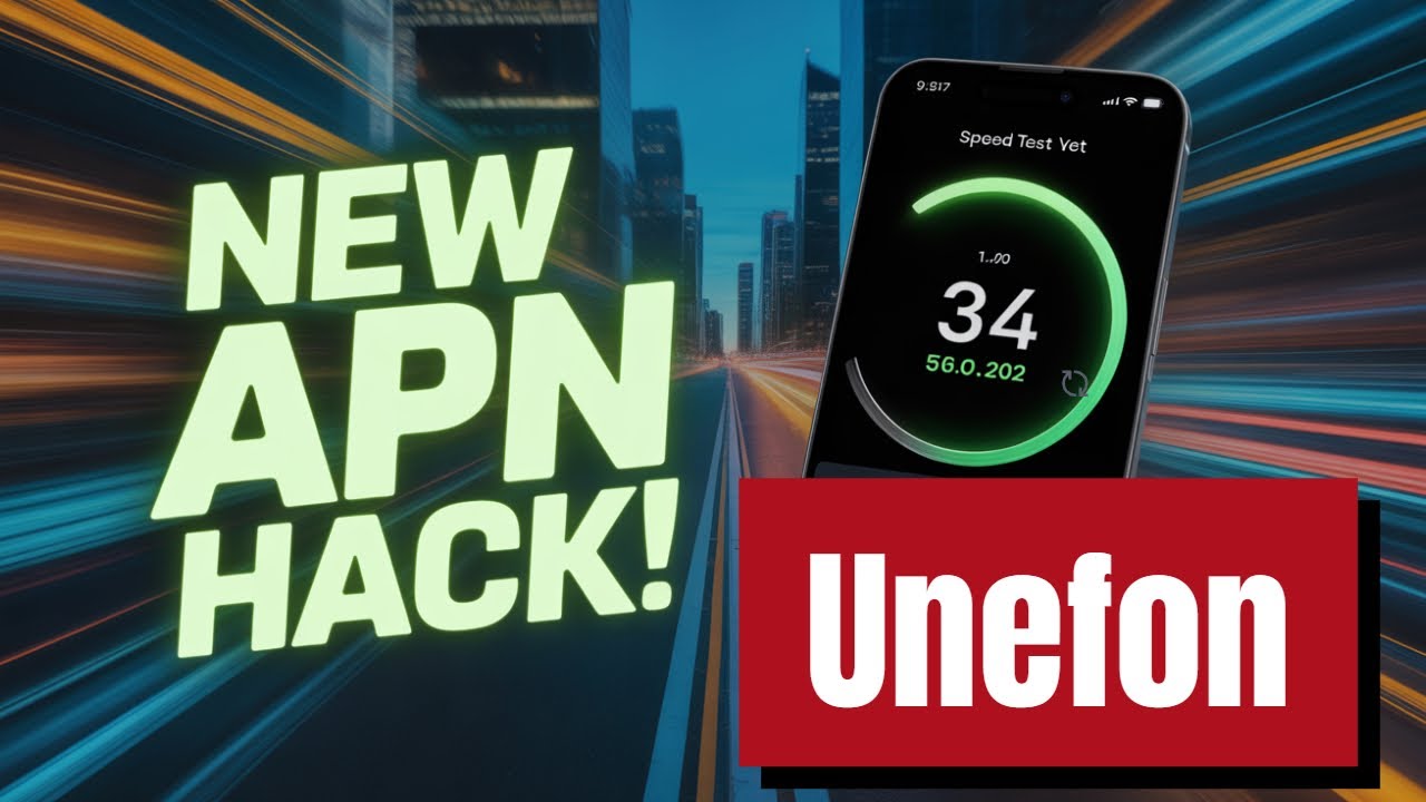 Ustawienia APN Unefon (Meksyk) dla iPhone'a i Androida &ndash; nazwa punktu dostępu do Internetu 3G 4G 5G