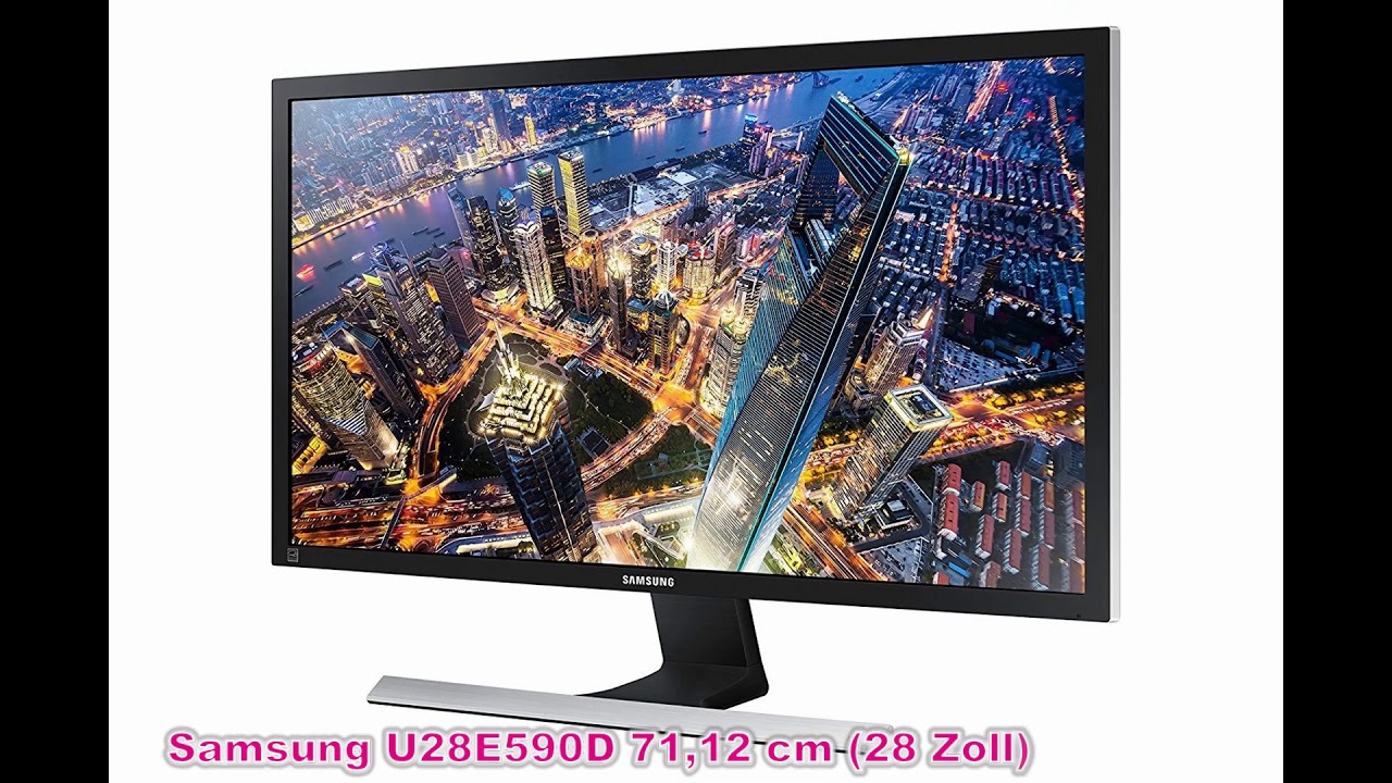 Samsung U28E590D 71,12 cm (28 Zoll) Monitor