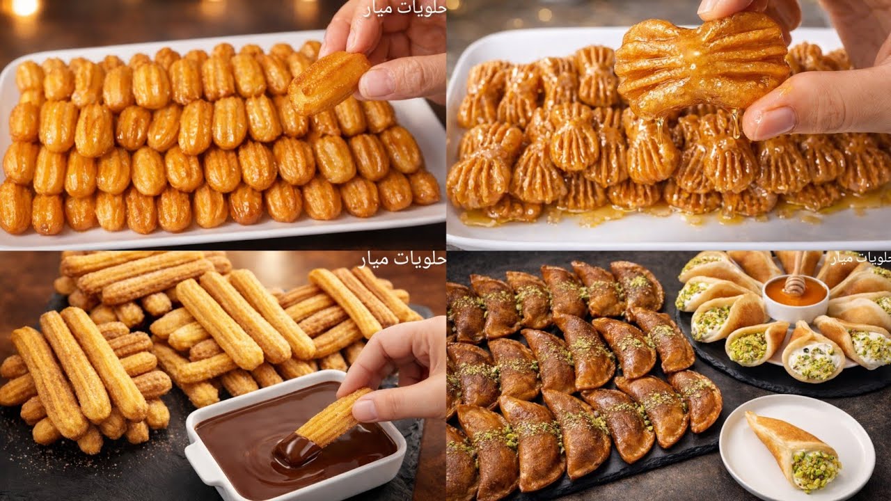 من الذ الحلويات الرمضانيه 🌛🌟⭐️🌜كل عام وحضراتكم بخير 🌙رمضان كريم⭐️