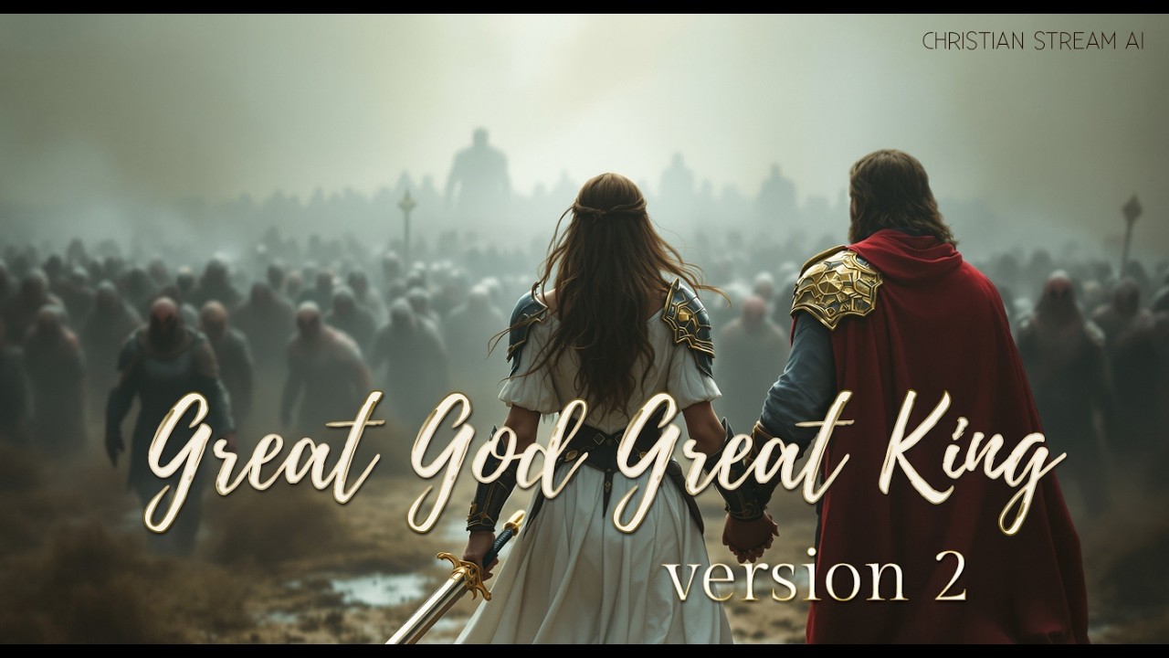 Great God Great King version 2-Music Video, AI Generated music, Christian music, Psalm 59 song