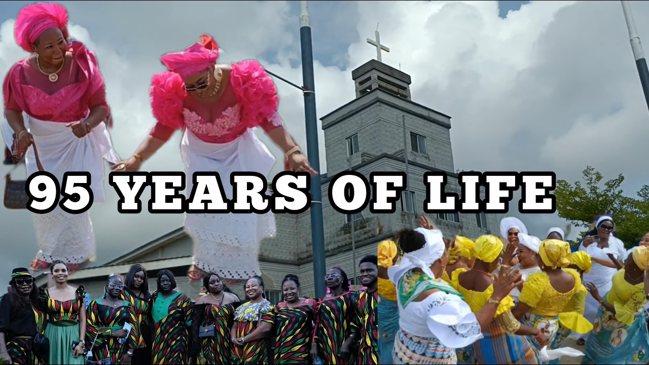 EP 32: We Mourned, We Celebrated A 95 Year Legacy & Opobo Burial Culture | First Viog of the Year