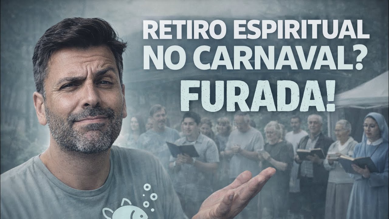 A FURADA dos Retiros Espirituais no Carnaval. Minha experiência sincera 🥴