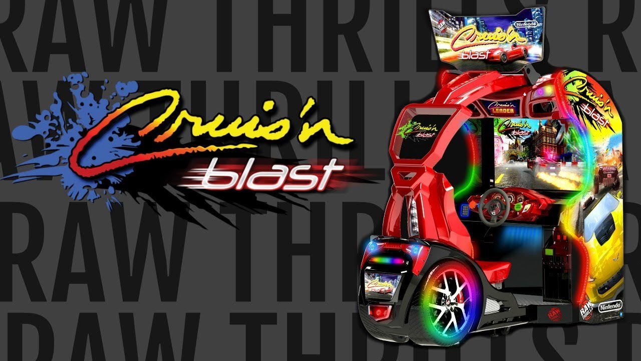 Cruis'n Blast™ - Official Trailer | High-Speed Racing Action!