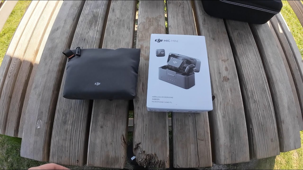 DJI Mic Mini Kutu Açılımı İlk İnceleme