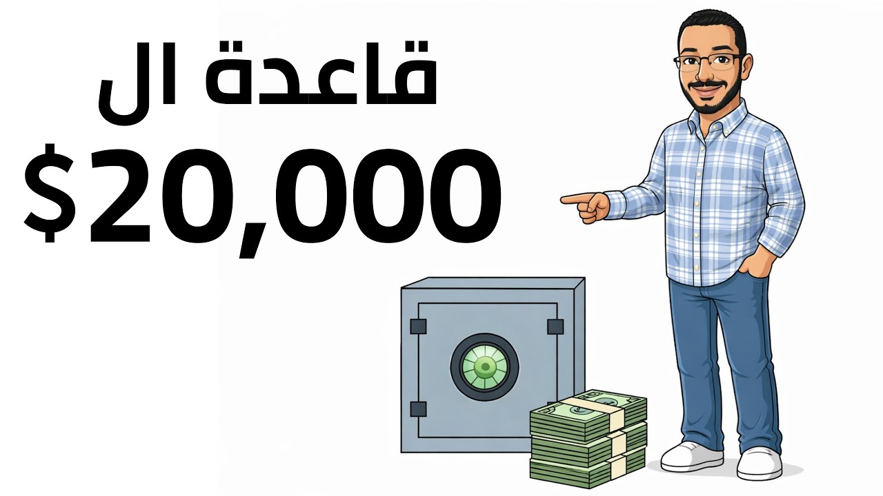 ليه أول 20,000 دولار بيغيروا حياتك المالية بالكامل؟