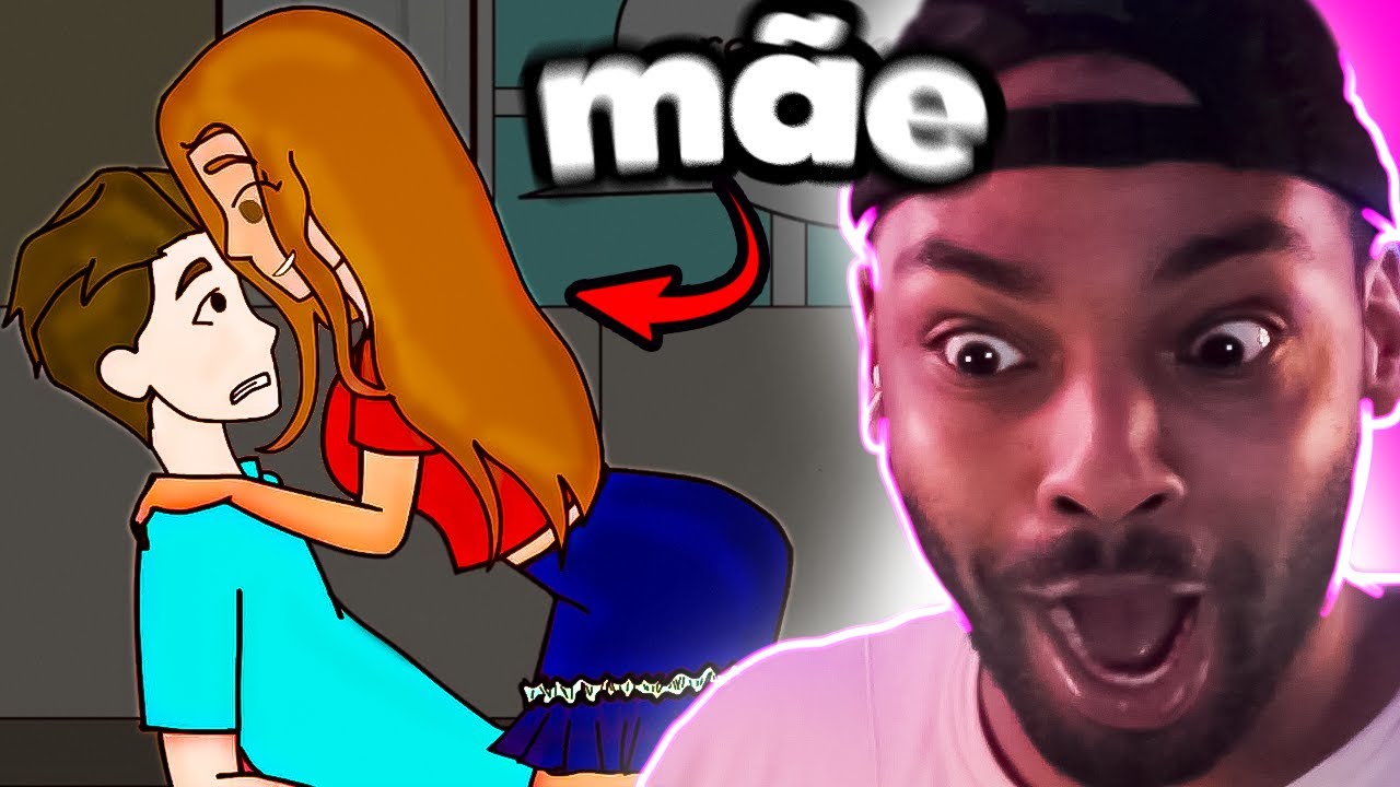 uma animação meio SUS