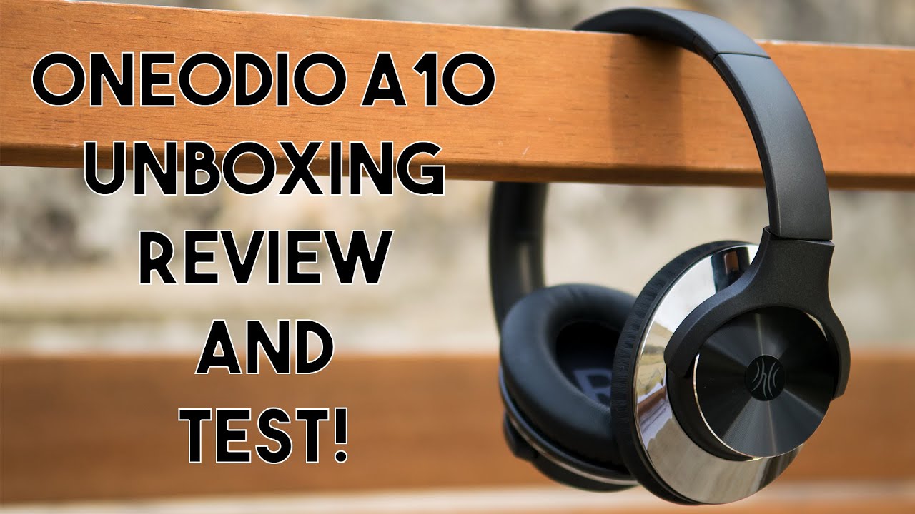 Oneodio A10 Wireless Headphones Unboxing, Review and Test!