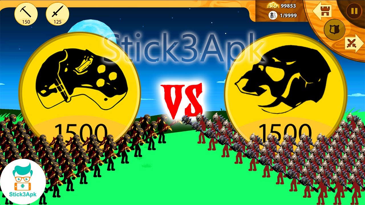 СЕКРЕТНАЯ МИССИЯ ГРИФФОН ВЕЛИКИЙ против ФИНАЛЬНОГО БОСС-ФИГУРКИ | Мод Stick War Legacy | Stick3Apk
