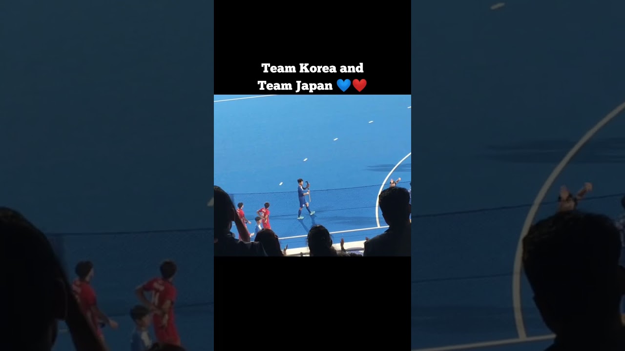 Match of Korea vs Japan and Germany vs Belgium ❤️💙#viral#hockey#korea#japan#belgium#germany#fih