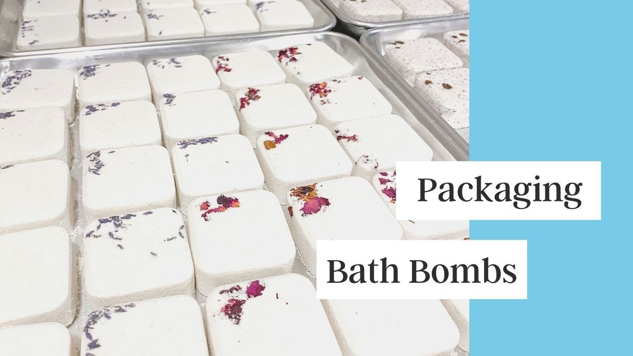 How I Package Bulk/Wholesale Bath Bombs