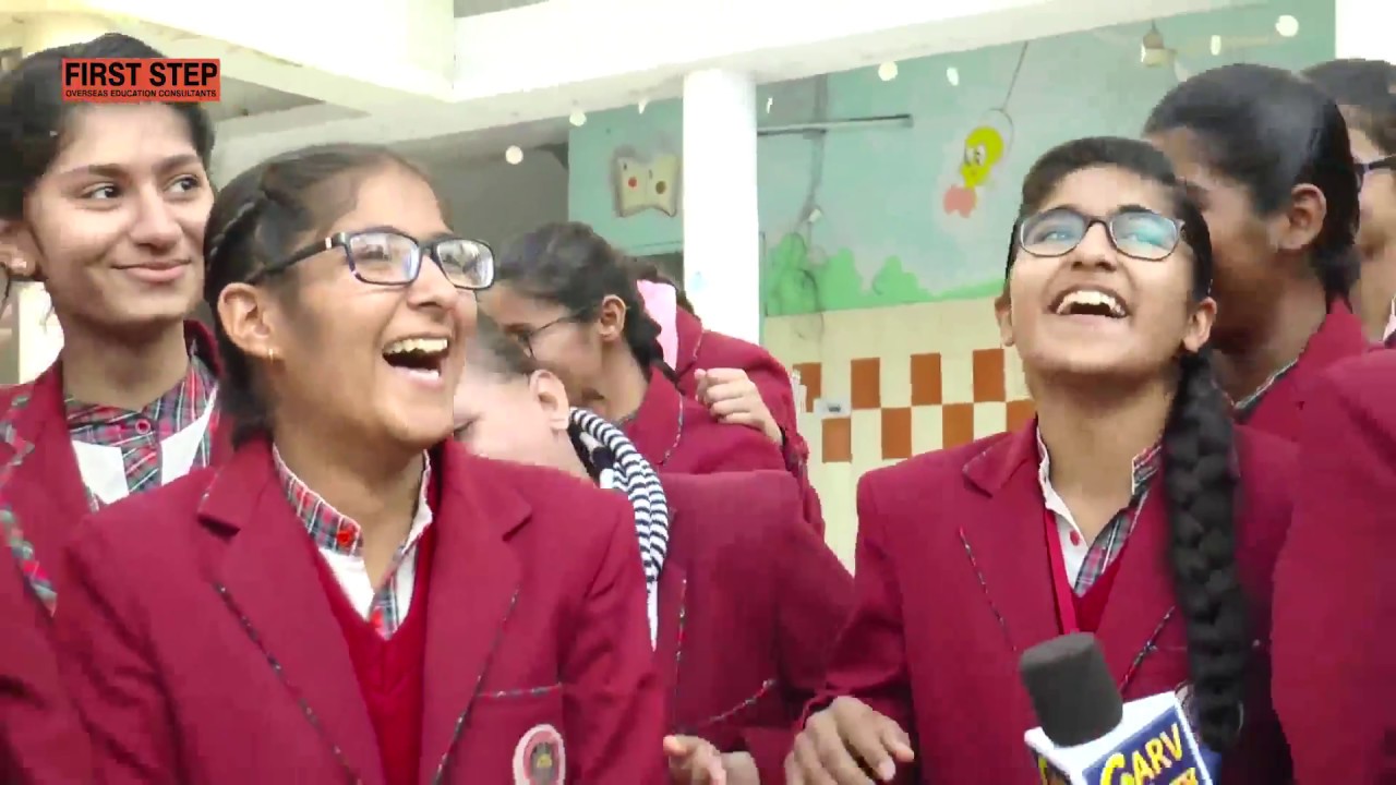 Masti Campus Di ll DAV Public School, Kotkapura ll Garv Punjab ll 2018