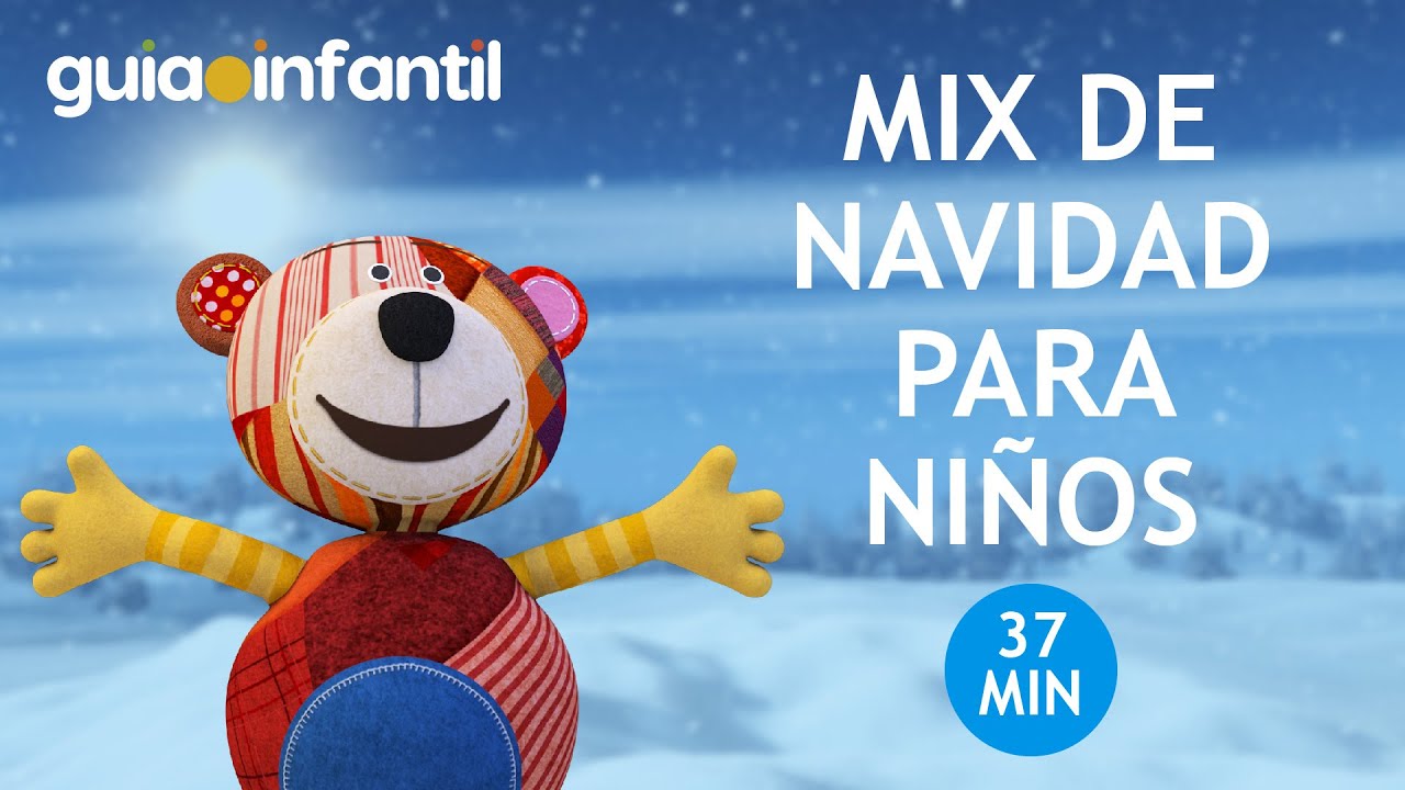 Las mejores canciones navideñas 2025 para niños 👦🎄 Grandes éxitos de Navidad🎄🎶🔔