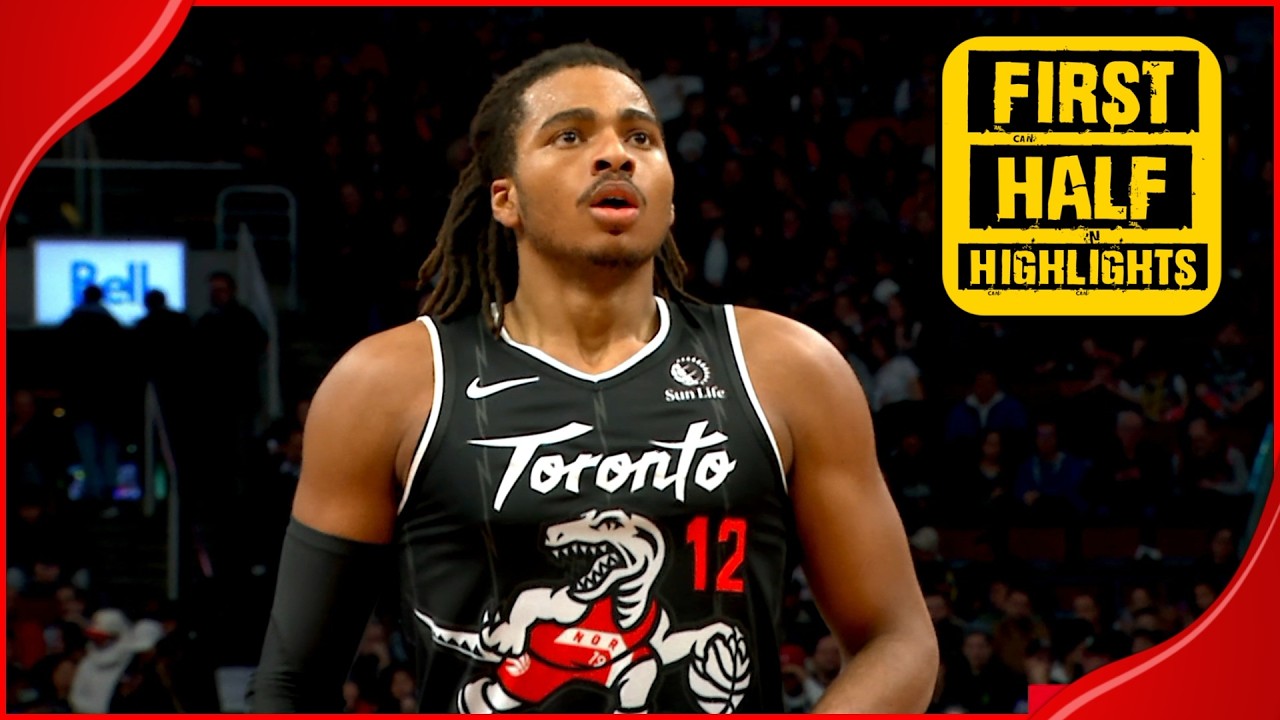 Toronto Raptors vs New Orleans Pelicans - First Half Highlights | March 27, 2026