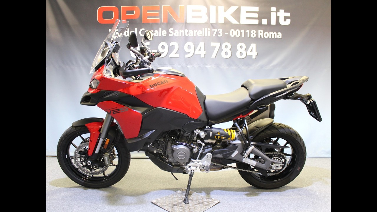 Ducati Multistrada V2 S Euro 5+ Anno 06/2025 Km 2.400 - www.openbike.it