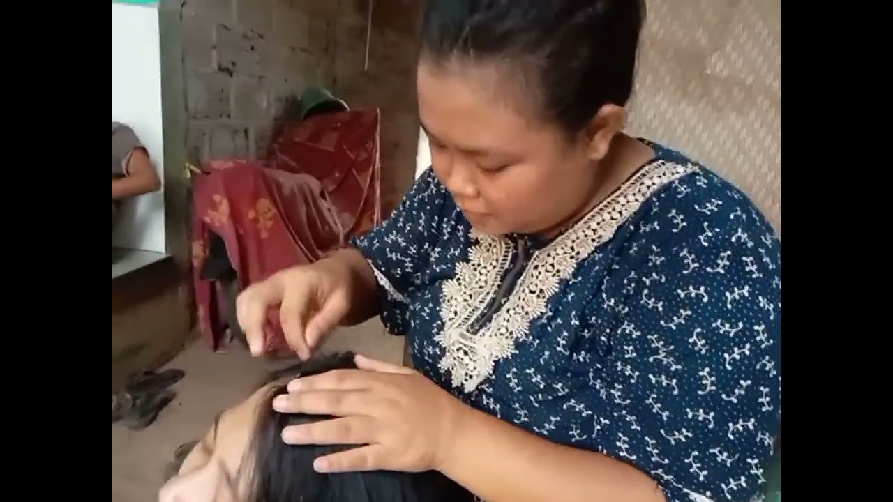 CETUT RAMBUT MBA AISYAH‼️BENAR2 MANTAPPP,,PUSINGNYA LANSUNG HILANG‼️