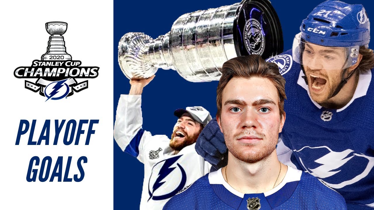 Brayden Point (#21) | Every Goal from the 2020 Stanley Cup Playoffs