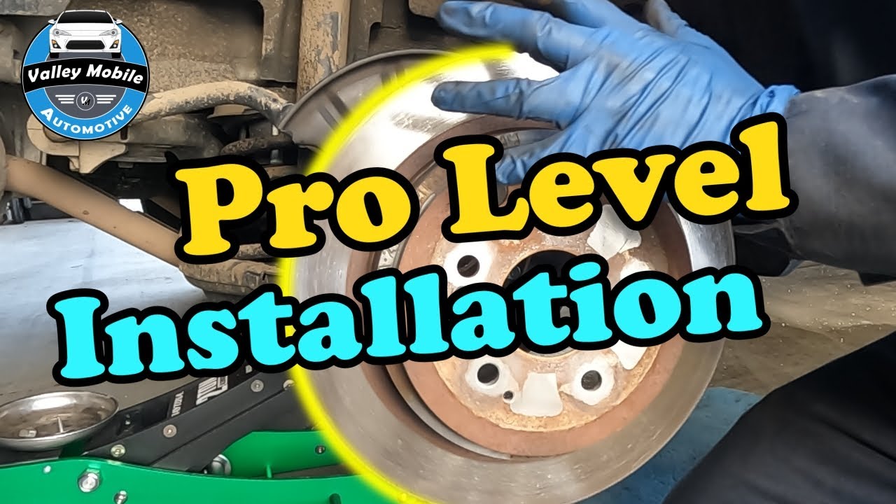 Repair Guide: 2009-2015 Honda Pilot Rear Brakes How To Pads and Rotors Replacement