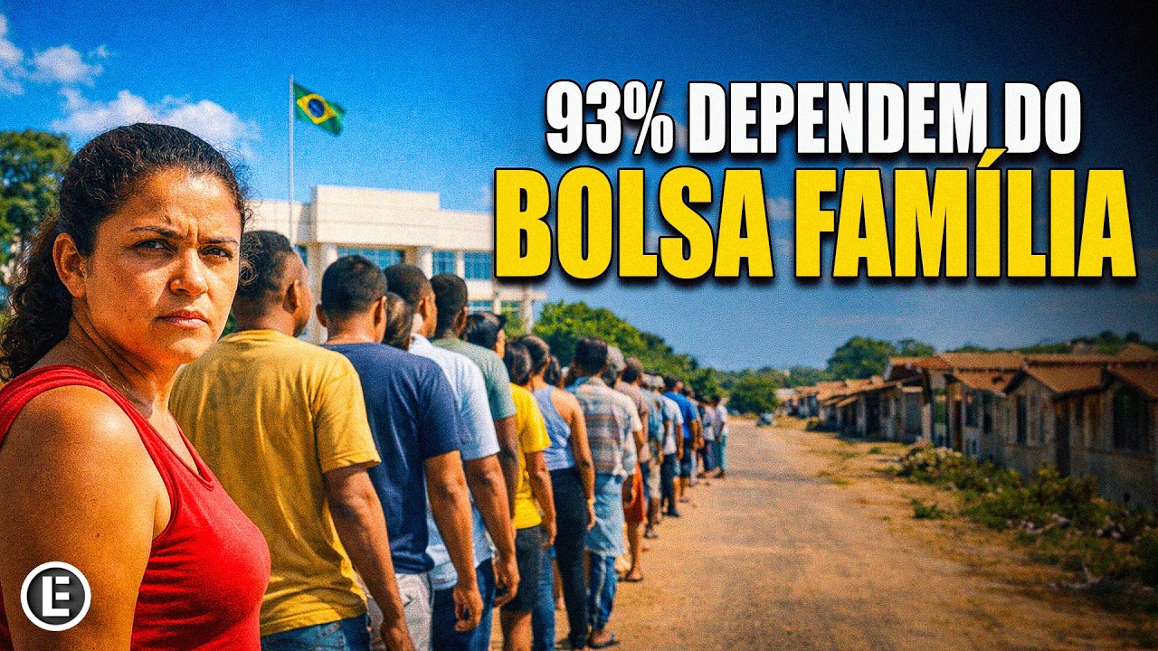 A Cidade Mais INÚTIL do Brasil? | 4k