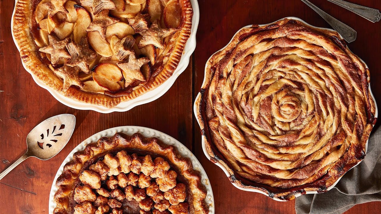 How To Make Caramel Apple Pie | The Book On Pie | Erin Jeanne McDowell